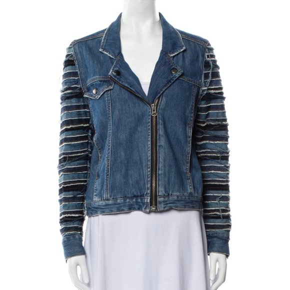 Acne Studios Denim Jacket Sz 34